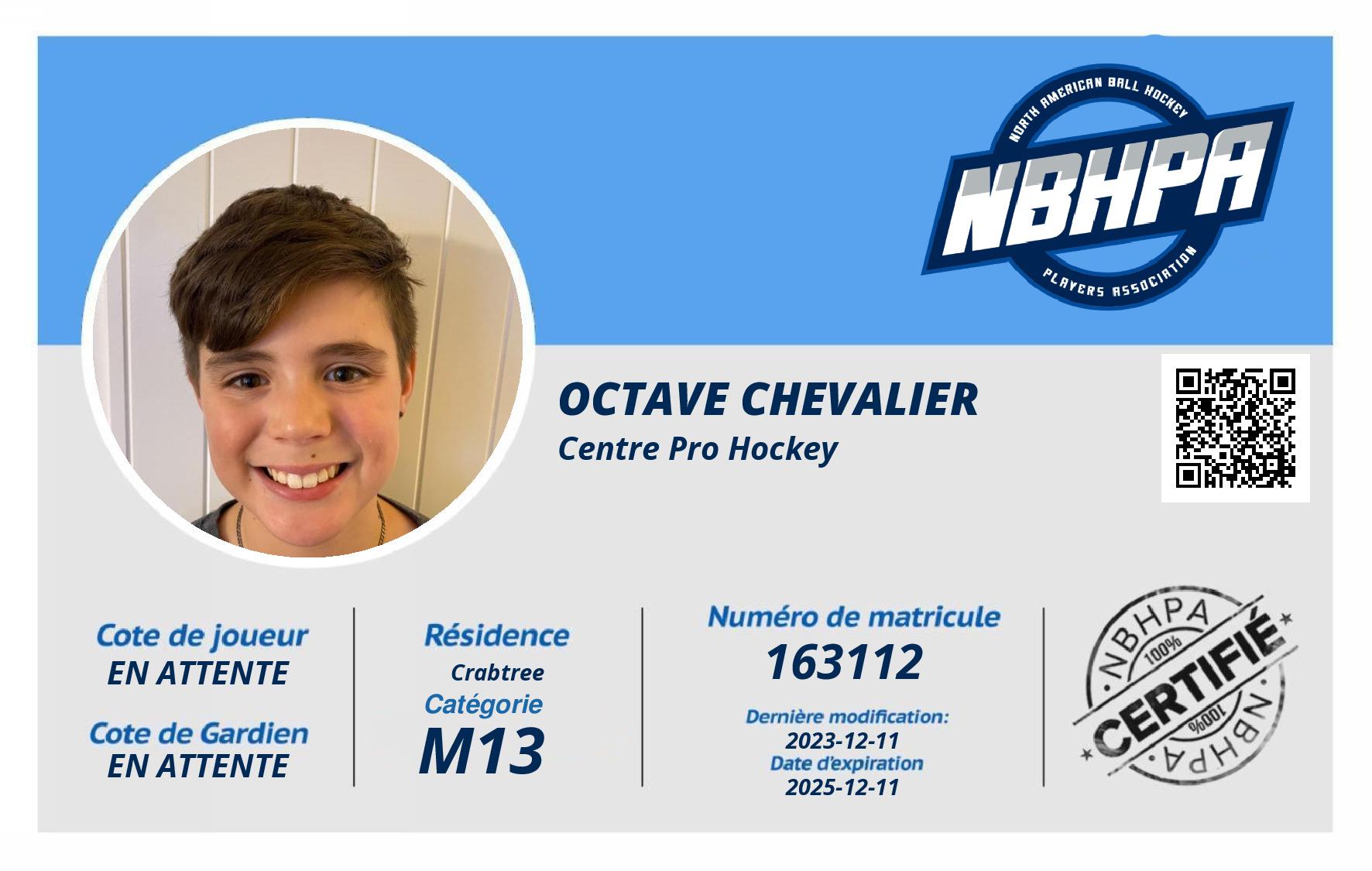 Octave Chevalier