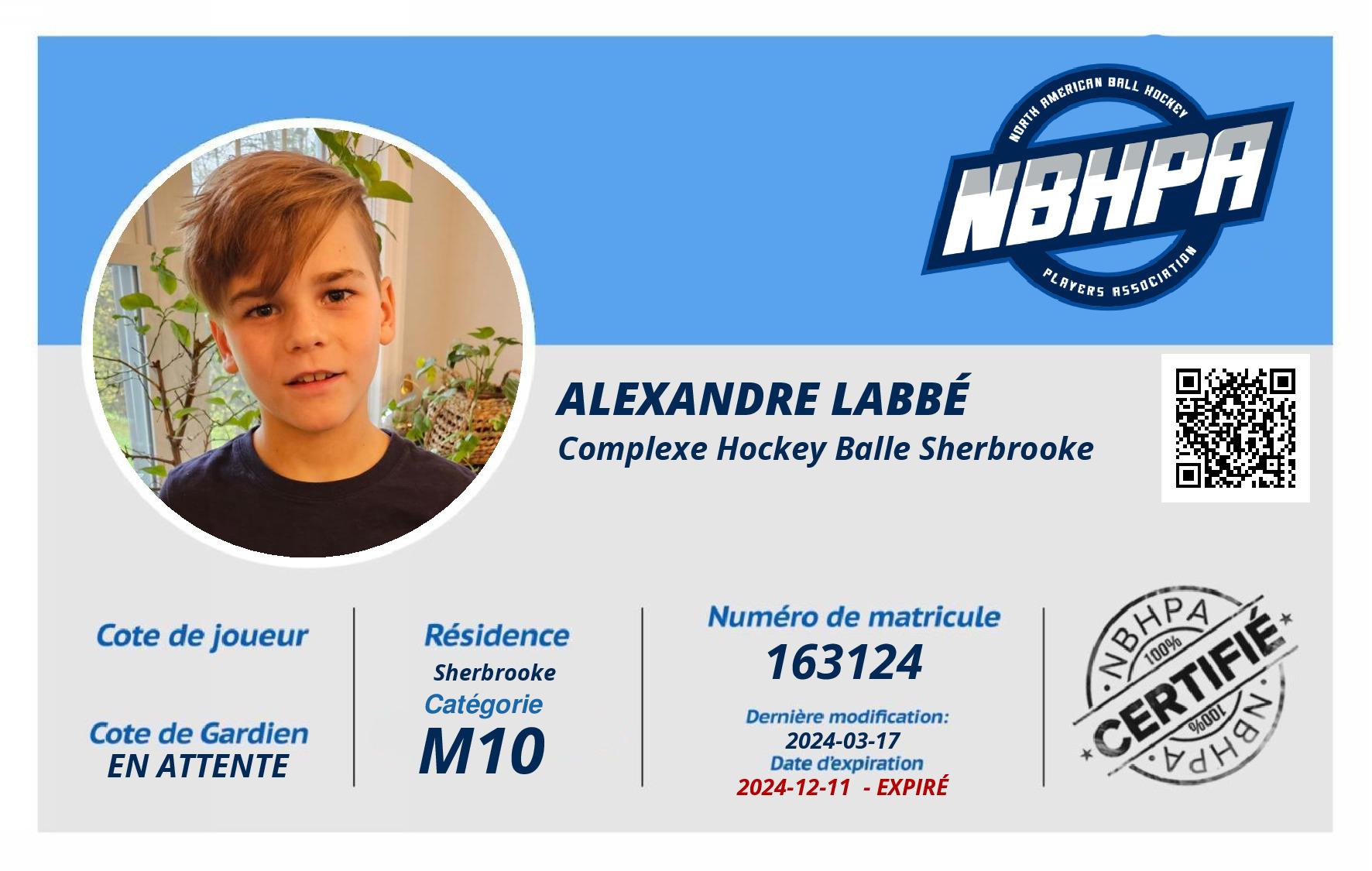 Alexandre Labbé