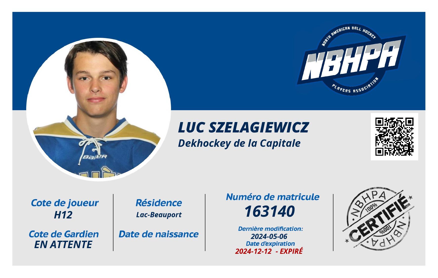 Luc Szelagiewicz