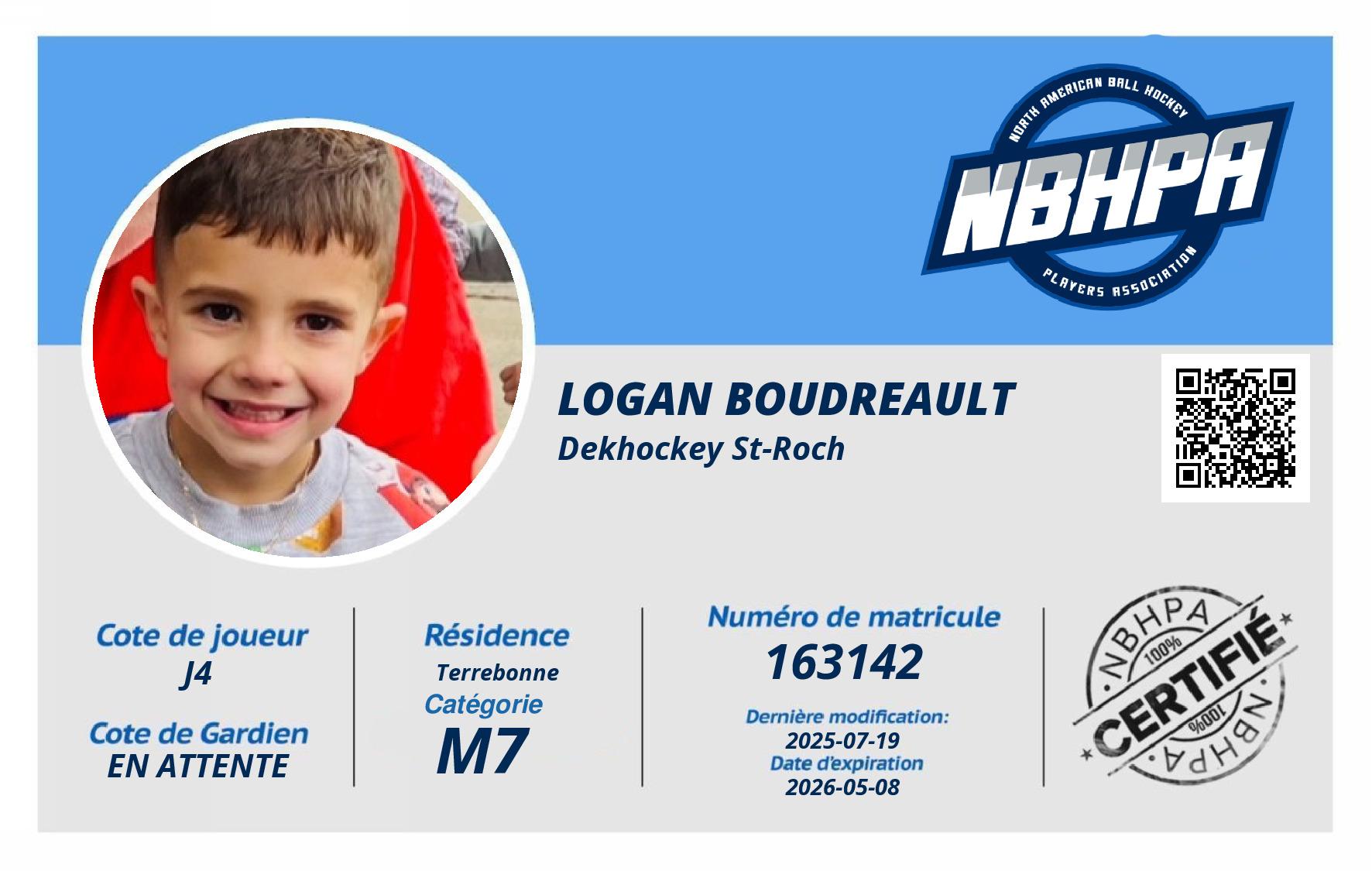 Logan Boudreault