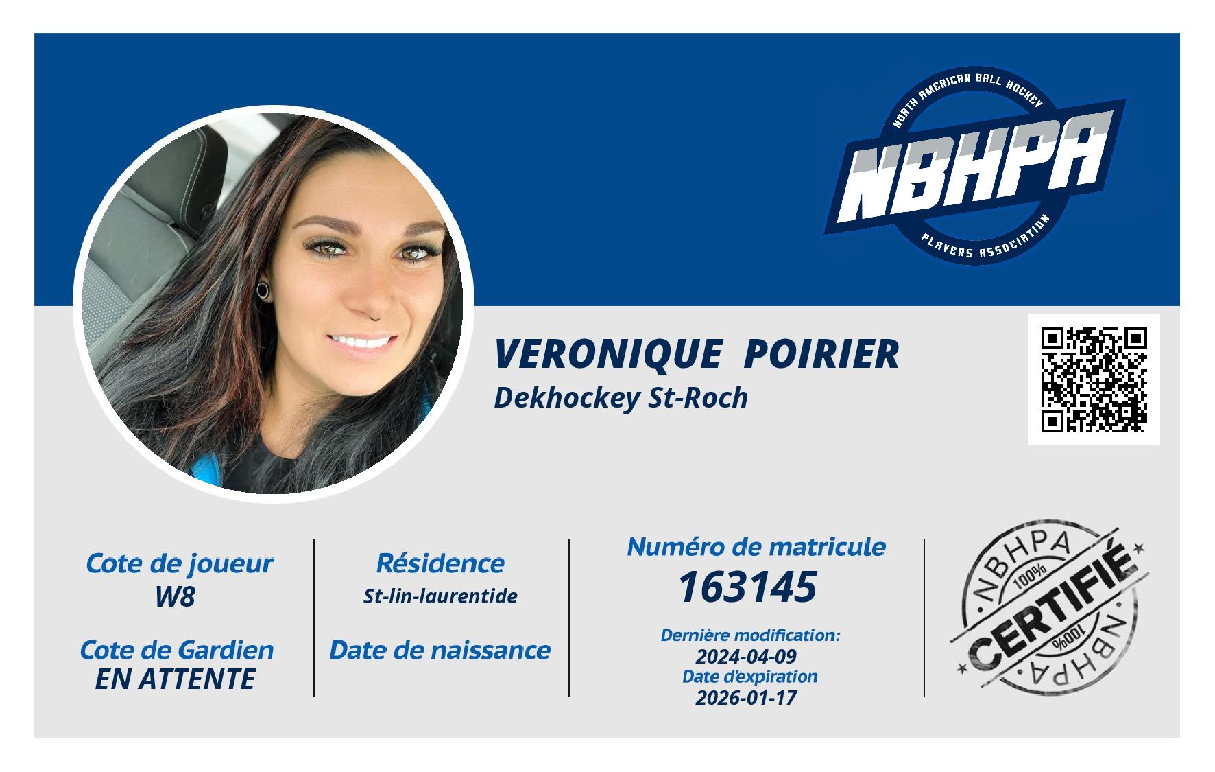 Veronique  Poirier 