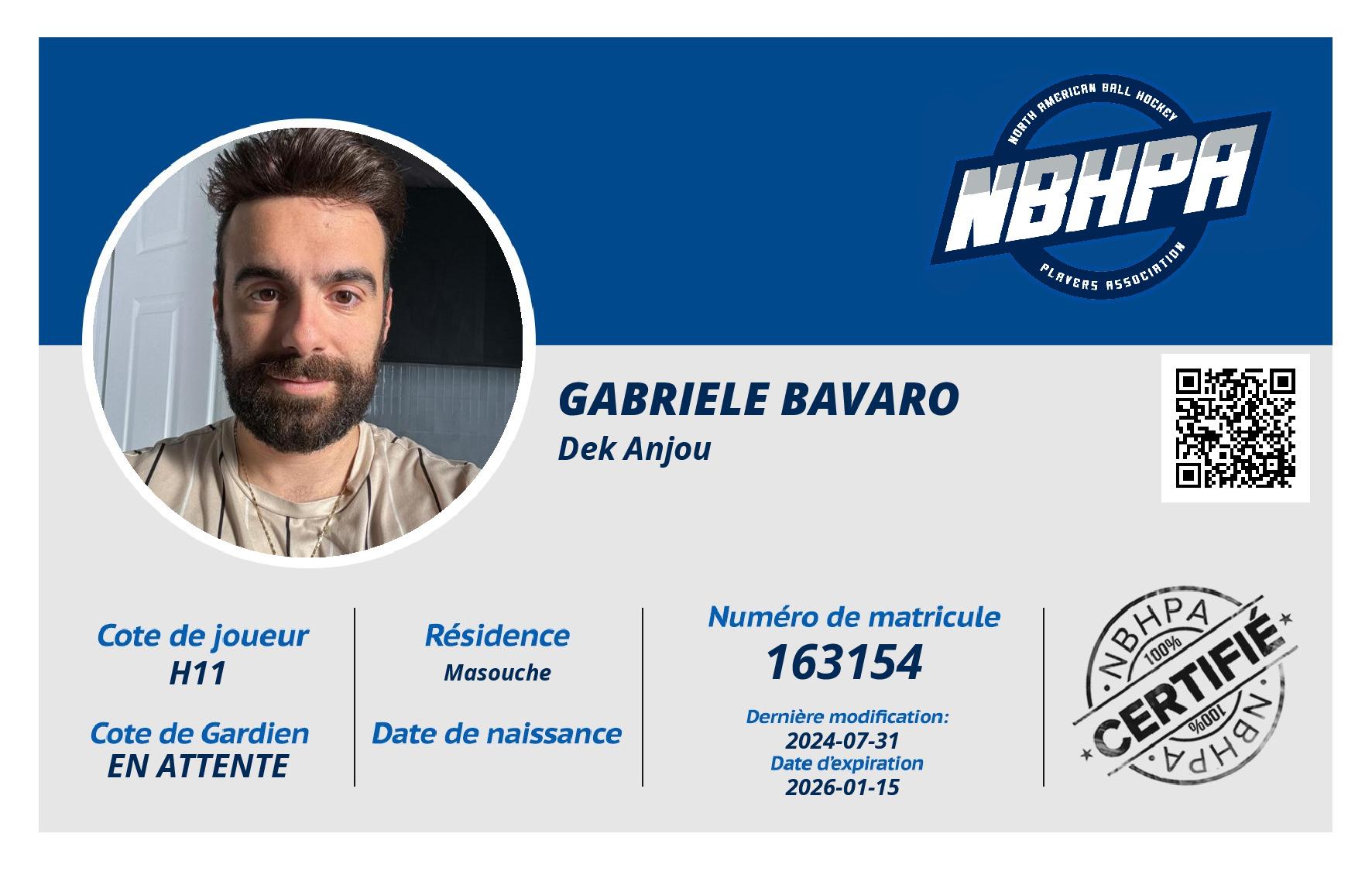 Gabriele Bavaro