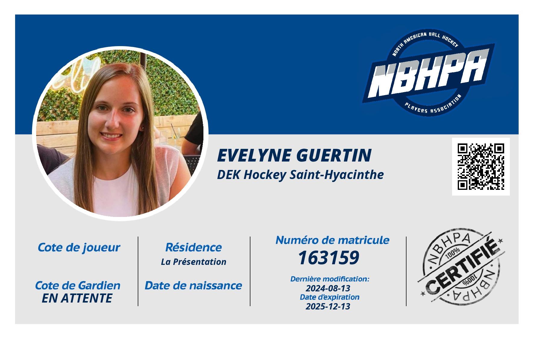 Evelyne Guertin