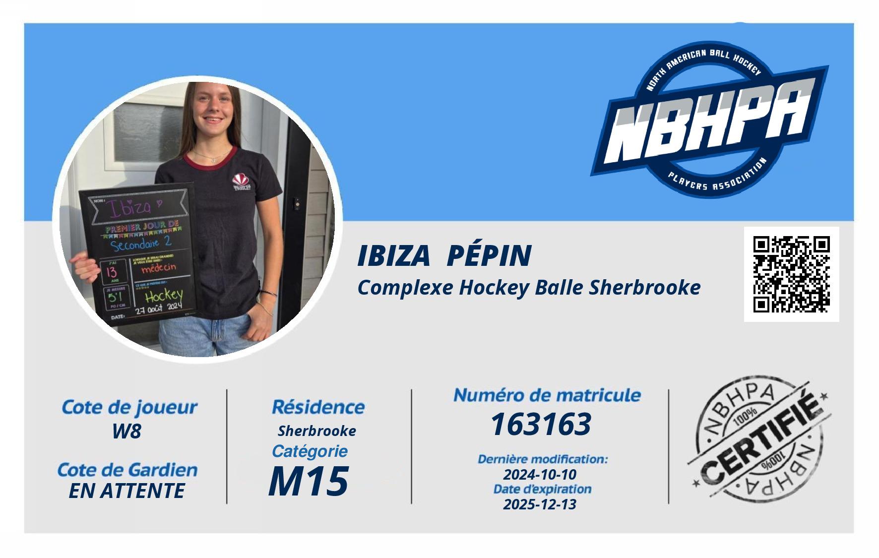 Ibiza  Pépin 