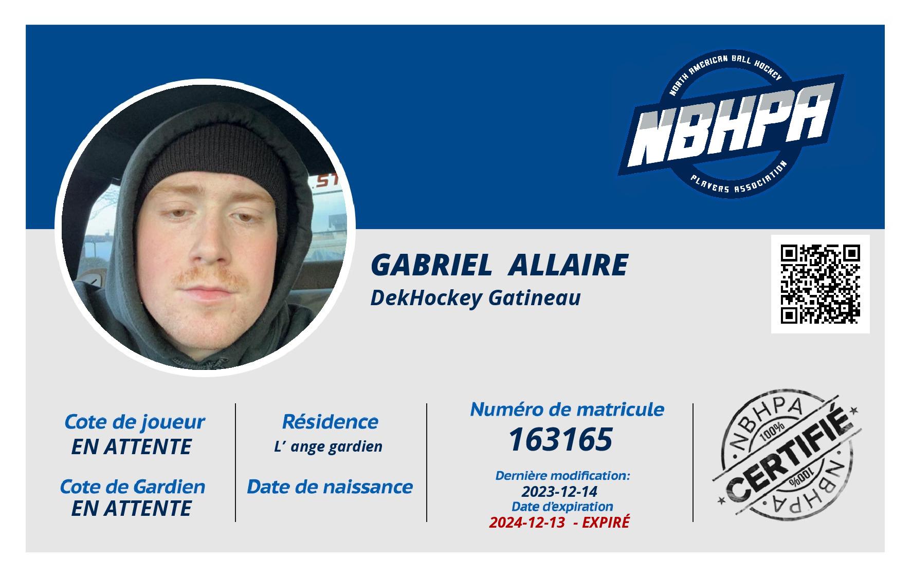 Gabriel  Allaire
