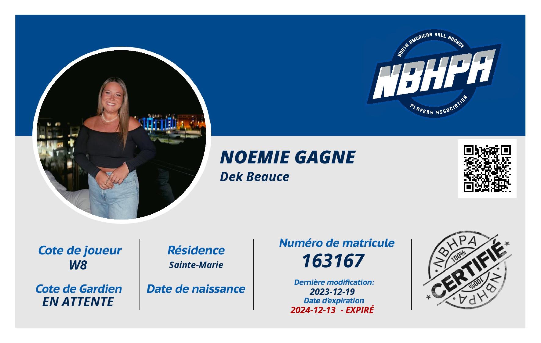 Noemie Gagne