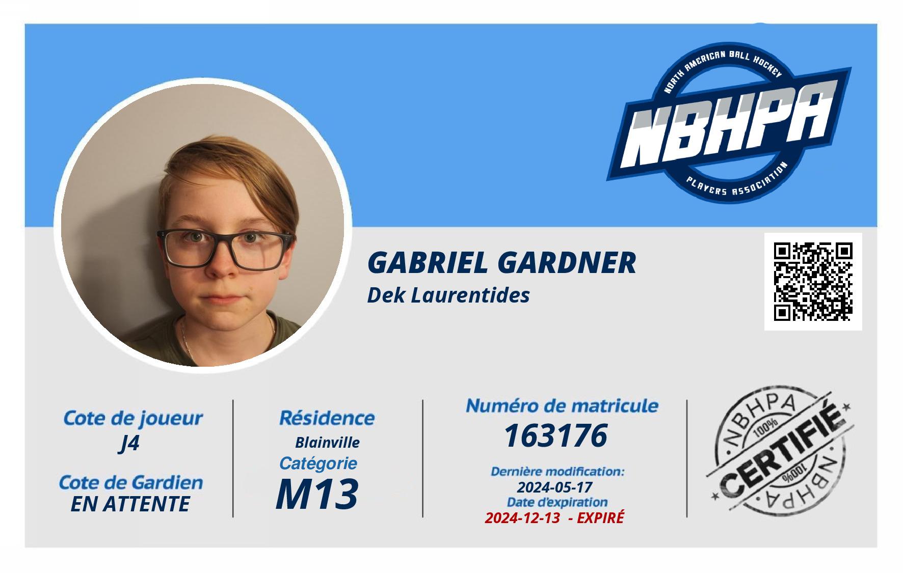 Gabriel Gardner