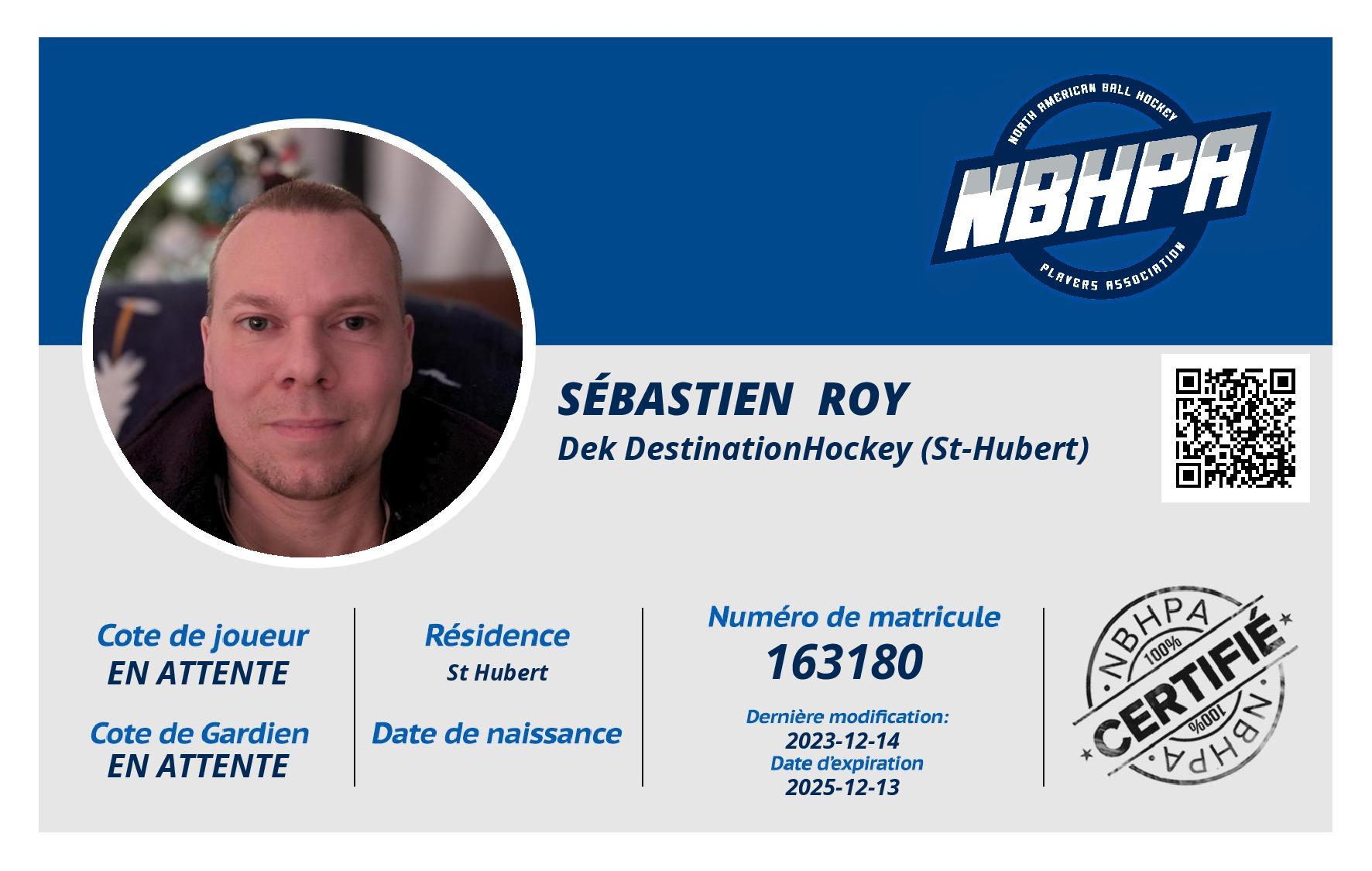 Sébastien  Roy