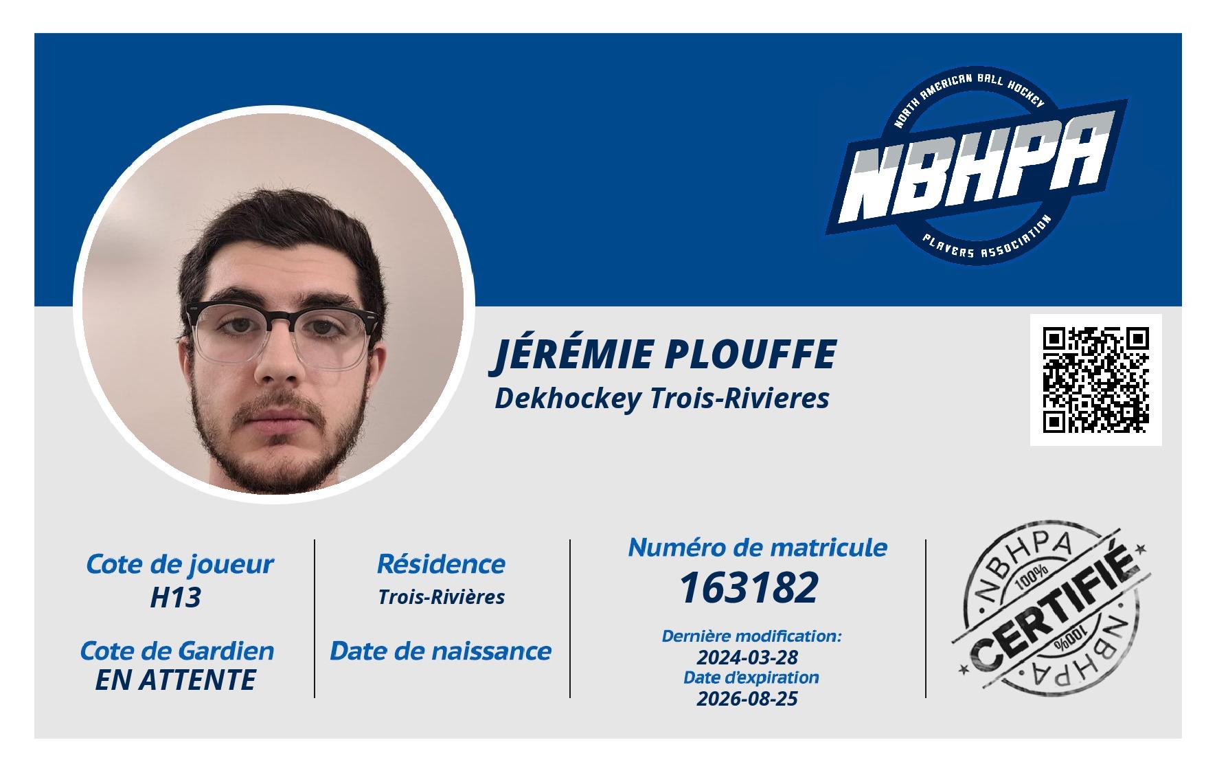 Jérémie Plouffe