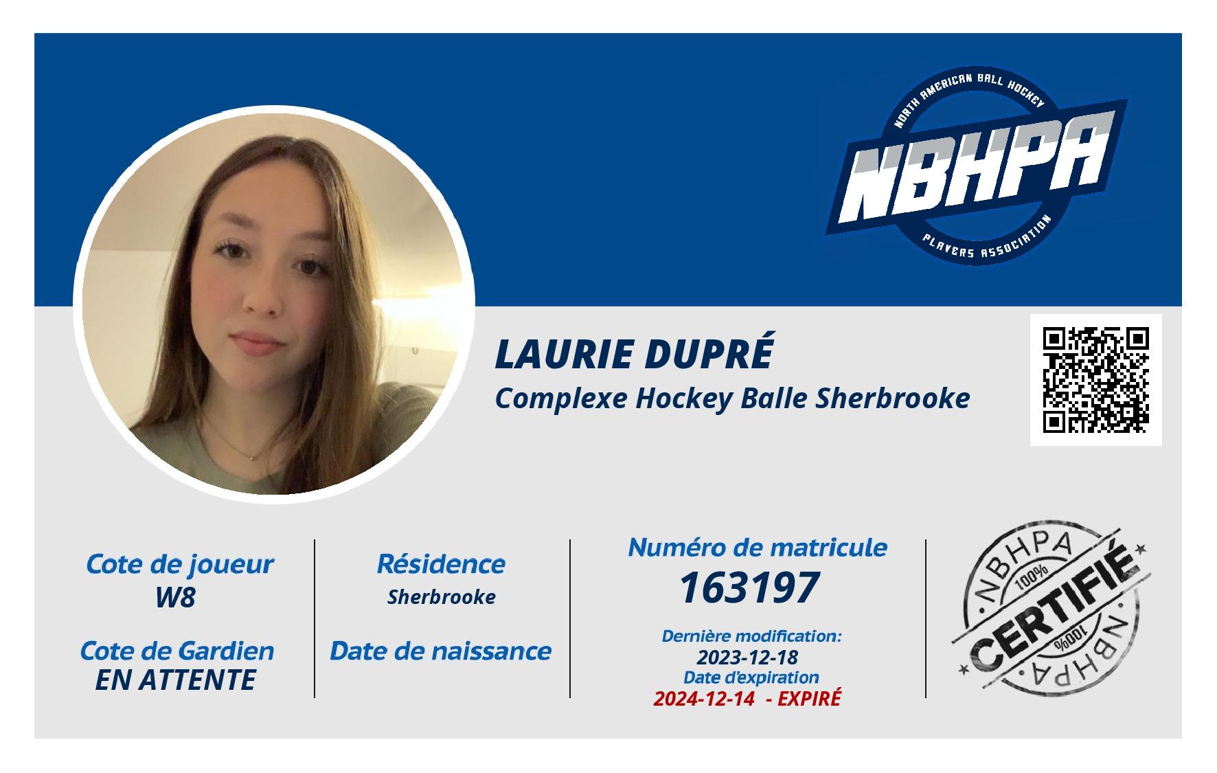 Laurie Dupré 