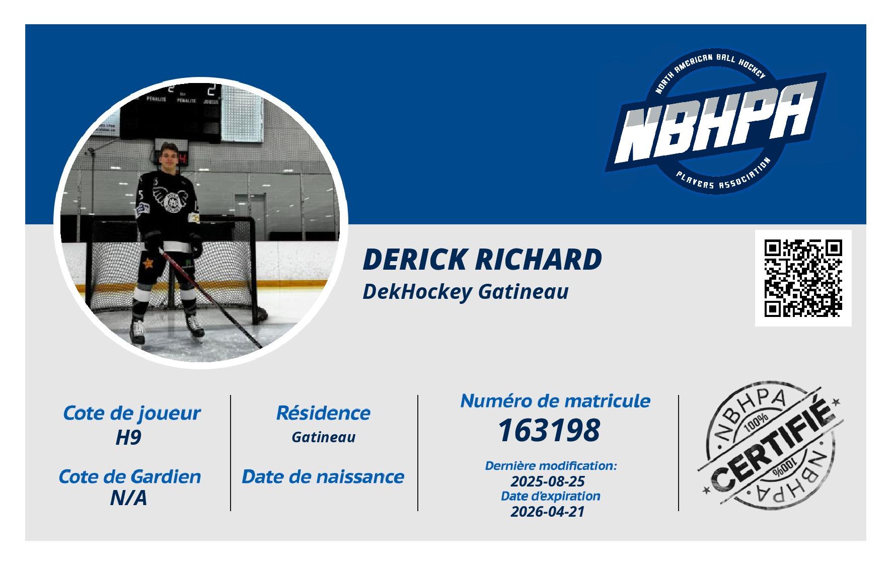 Derick Richard