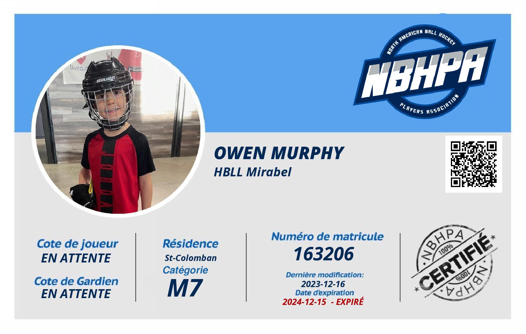 Owen Murphy