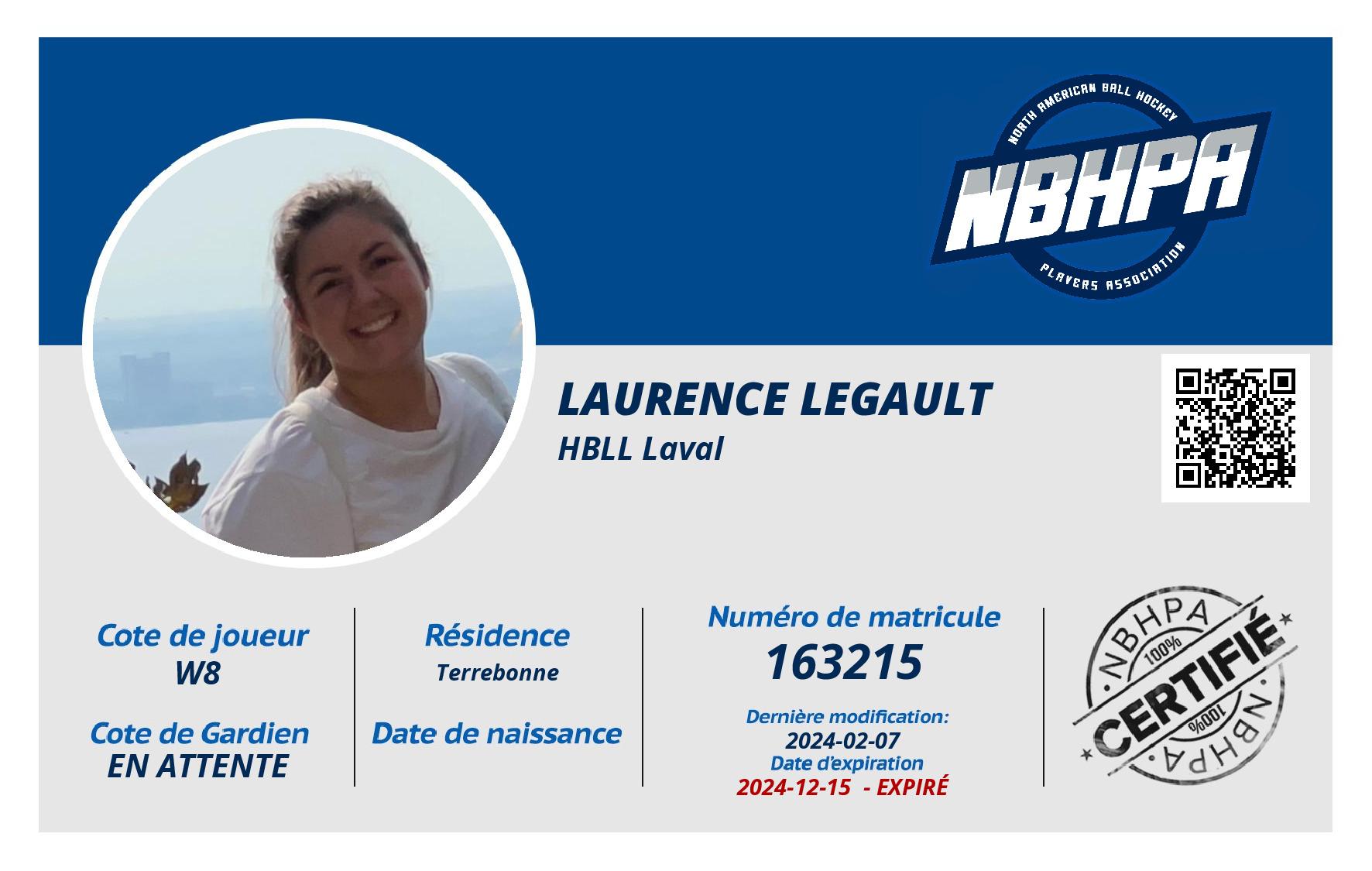 Laurence Legault