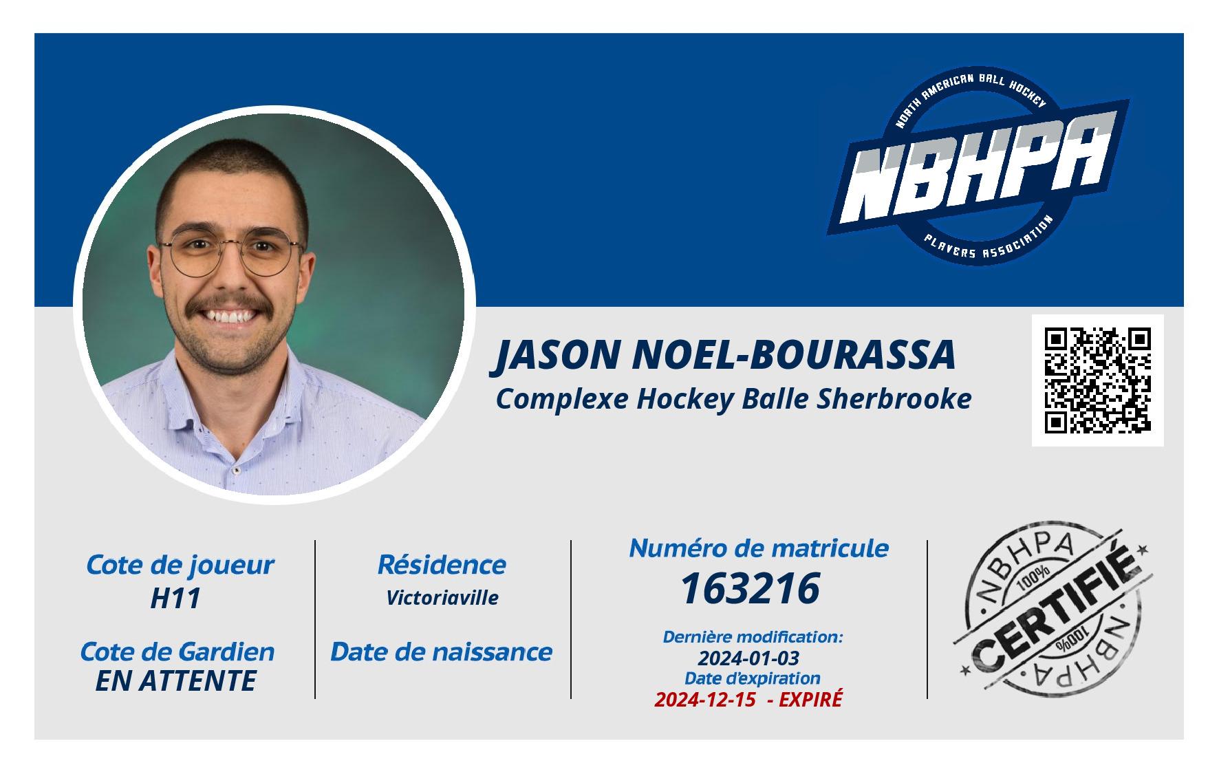 Jason Noel-bourassa