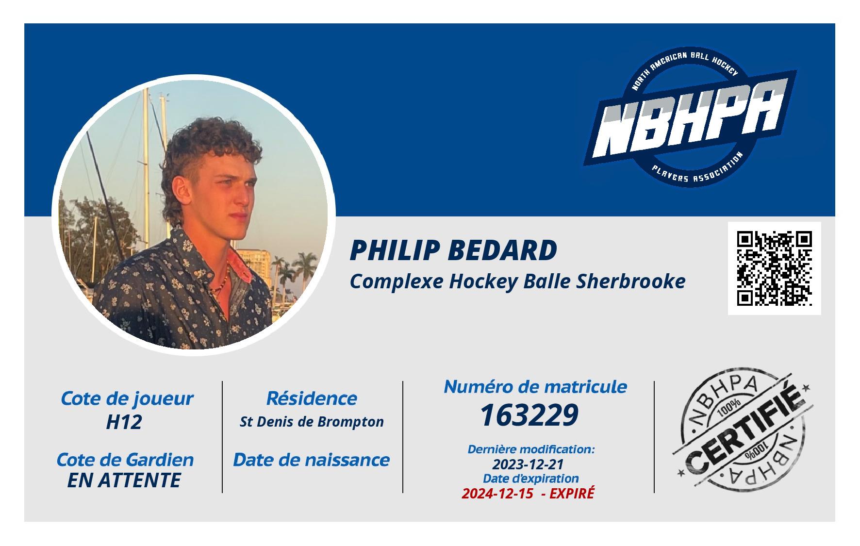 Philip Bedard