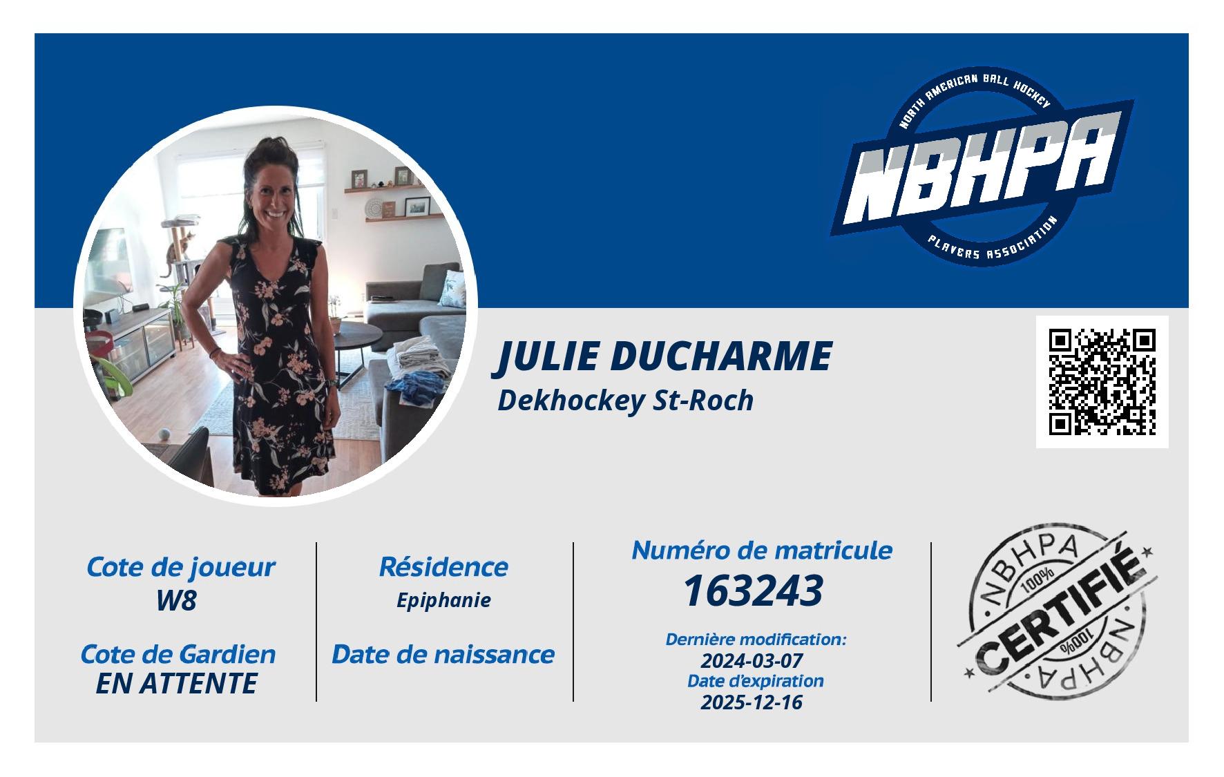 Julie Ducharme