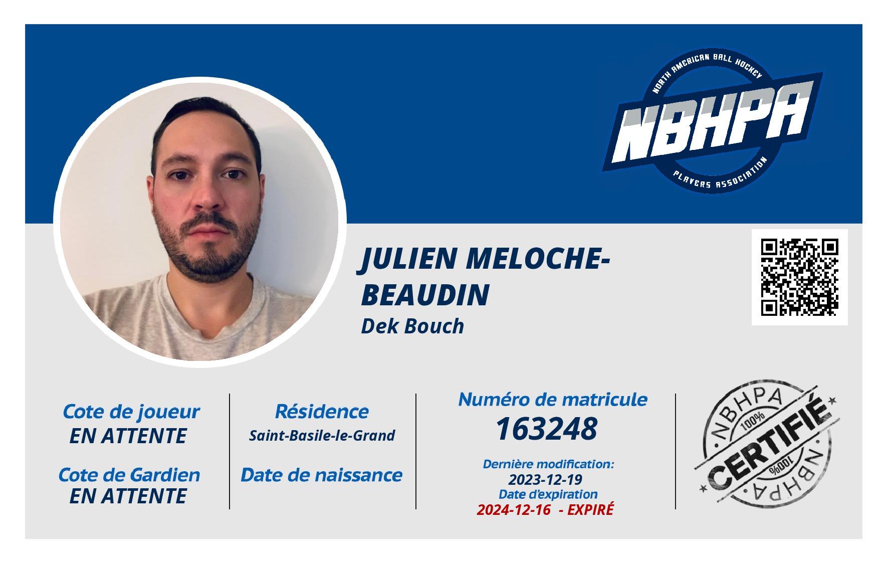 Julien Meloche-Beaudin