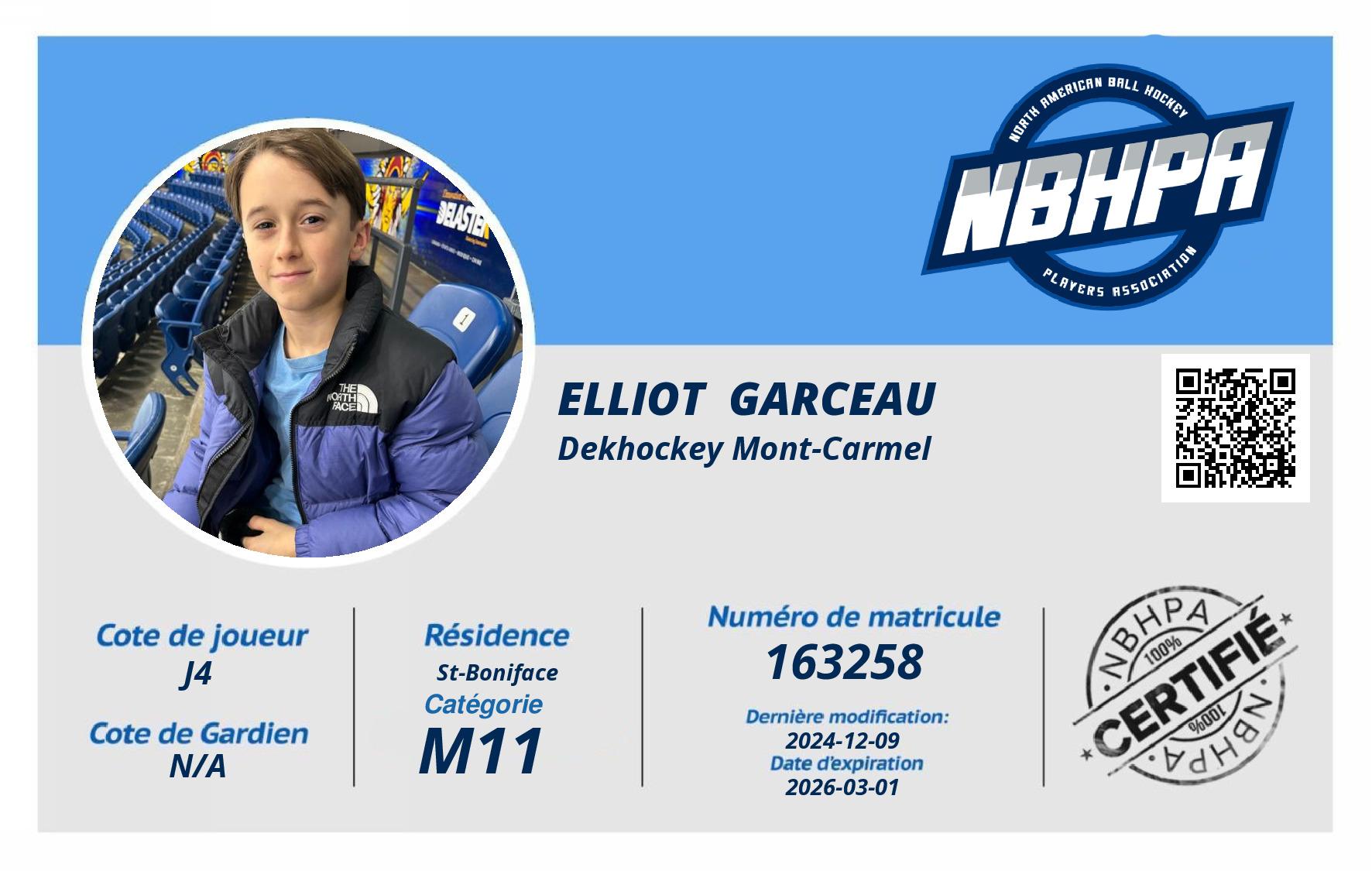 Elliot  Garceau 