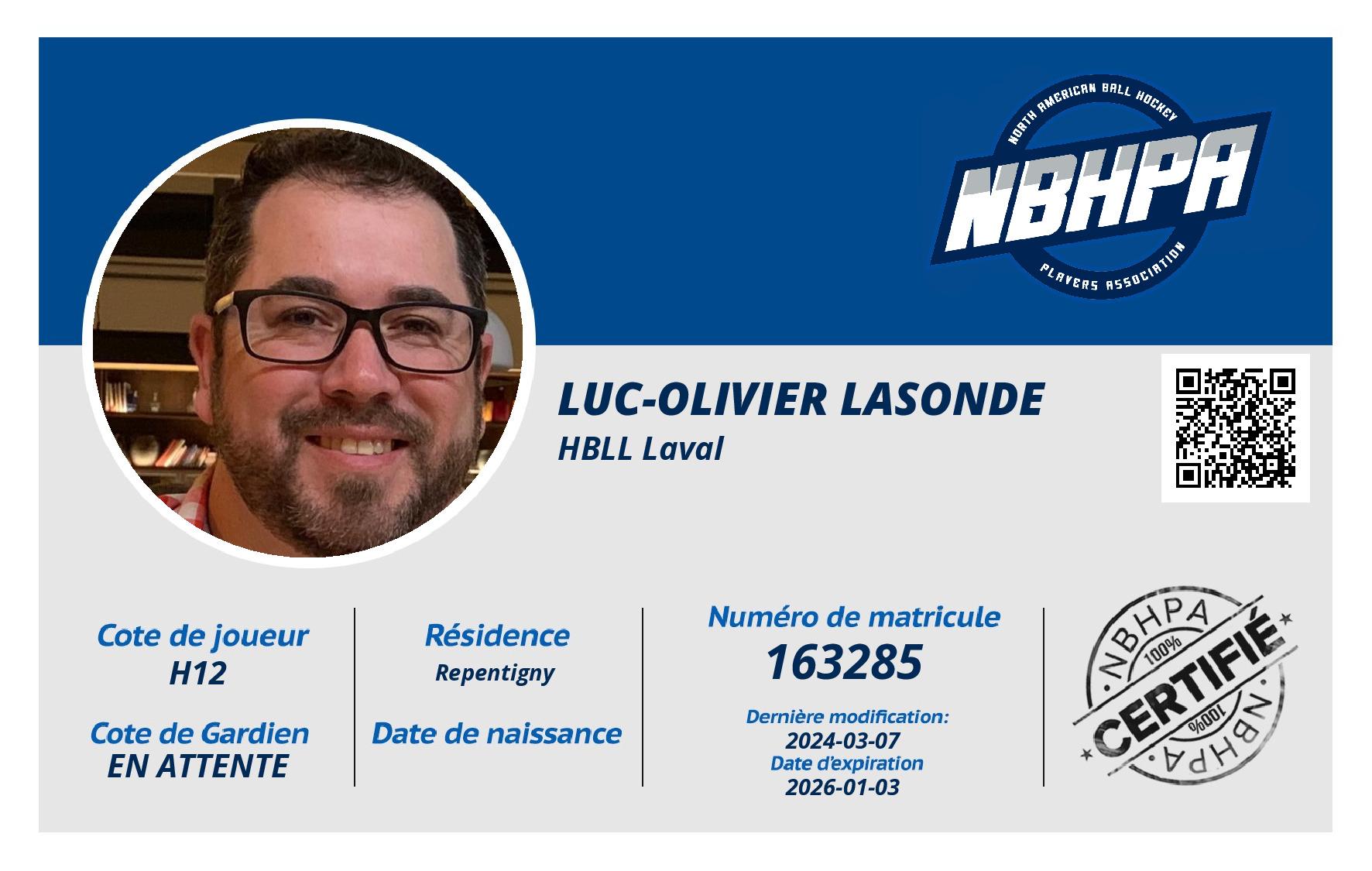 Luc-Olivier Lasonde