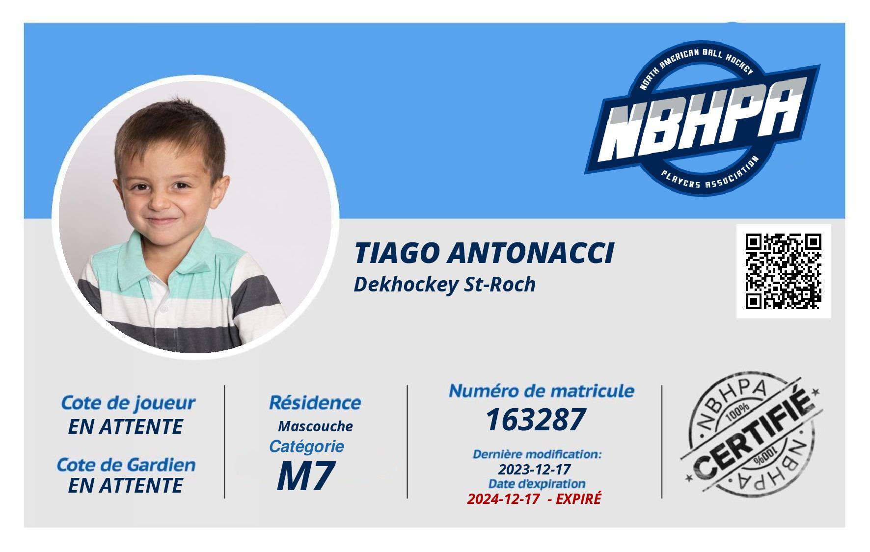 Tiago Antonacci