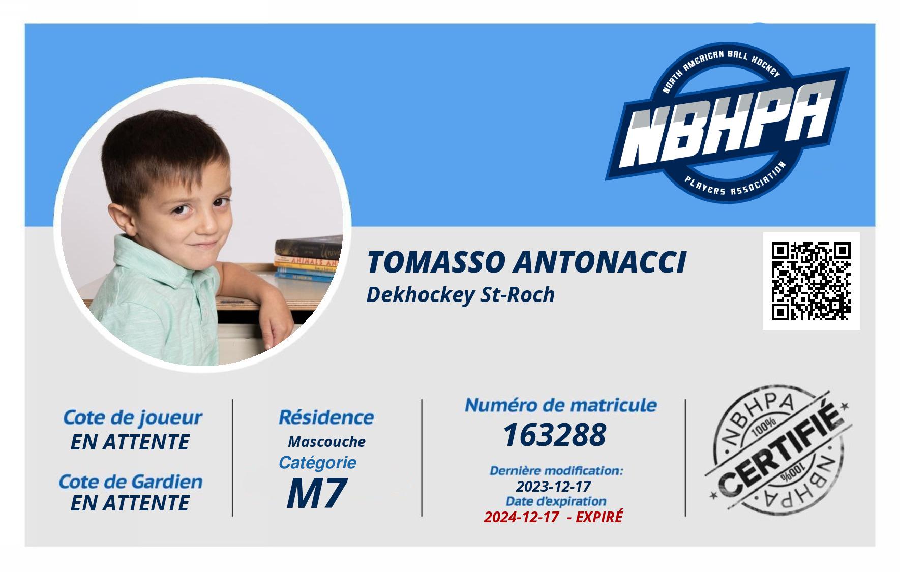 Tomasso Antonacci