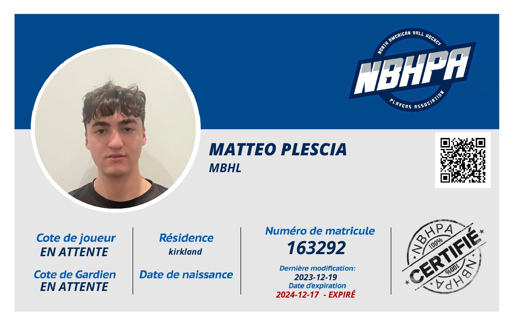 Matteo Plescia