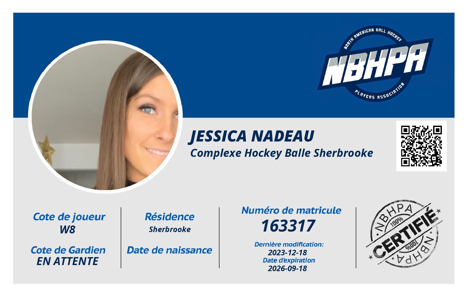 Jessica Nadeau