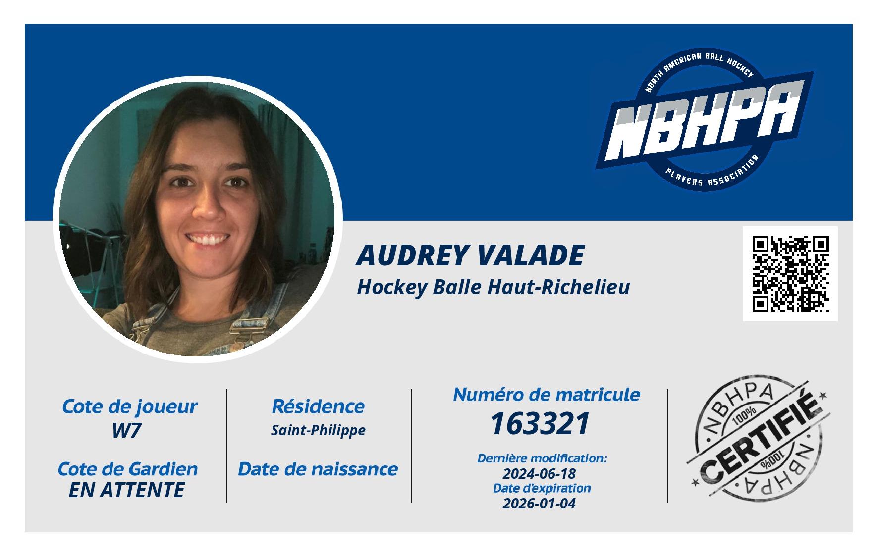Audrey Valade