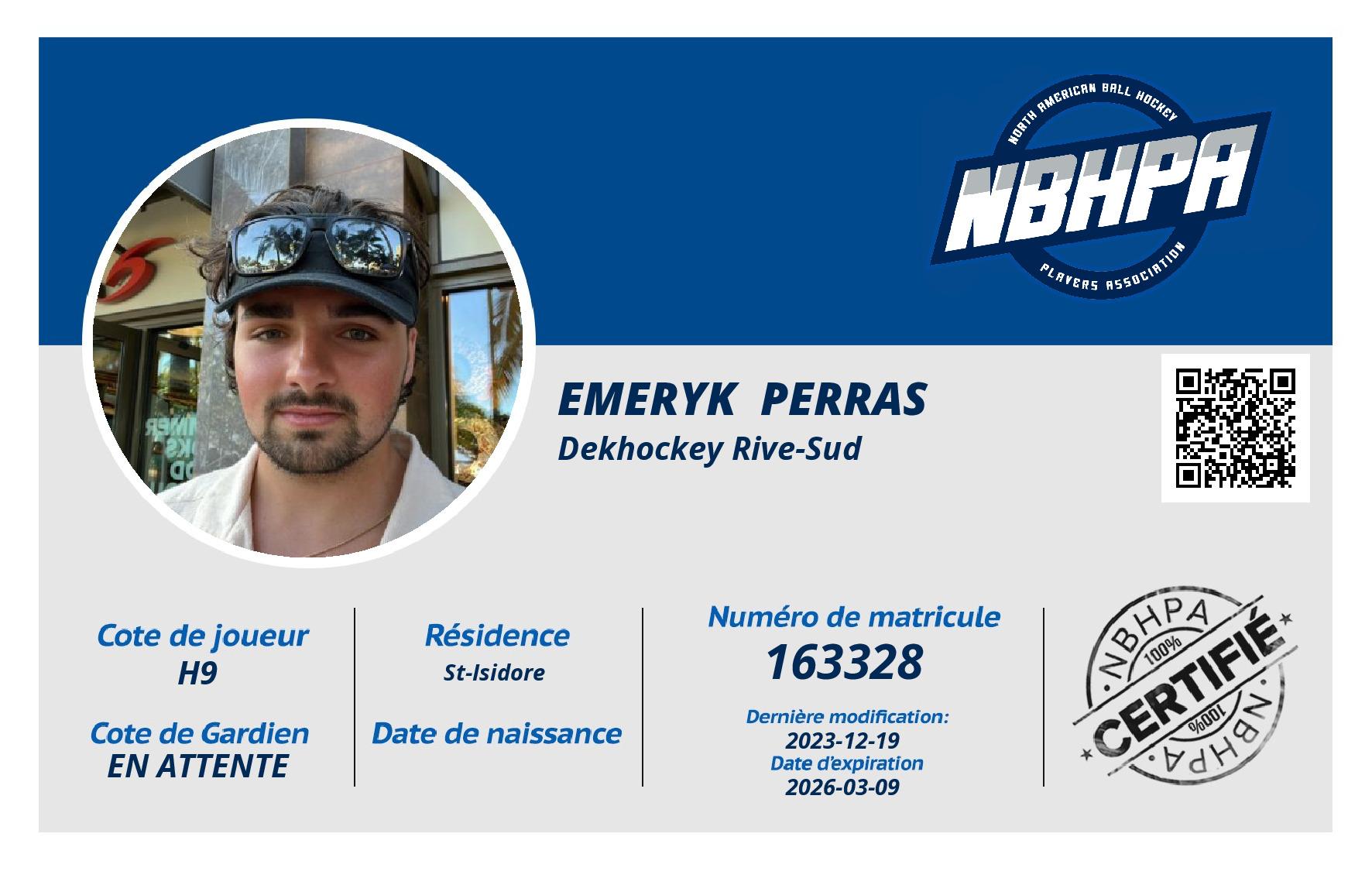 Emeryk  Perras