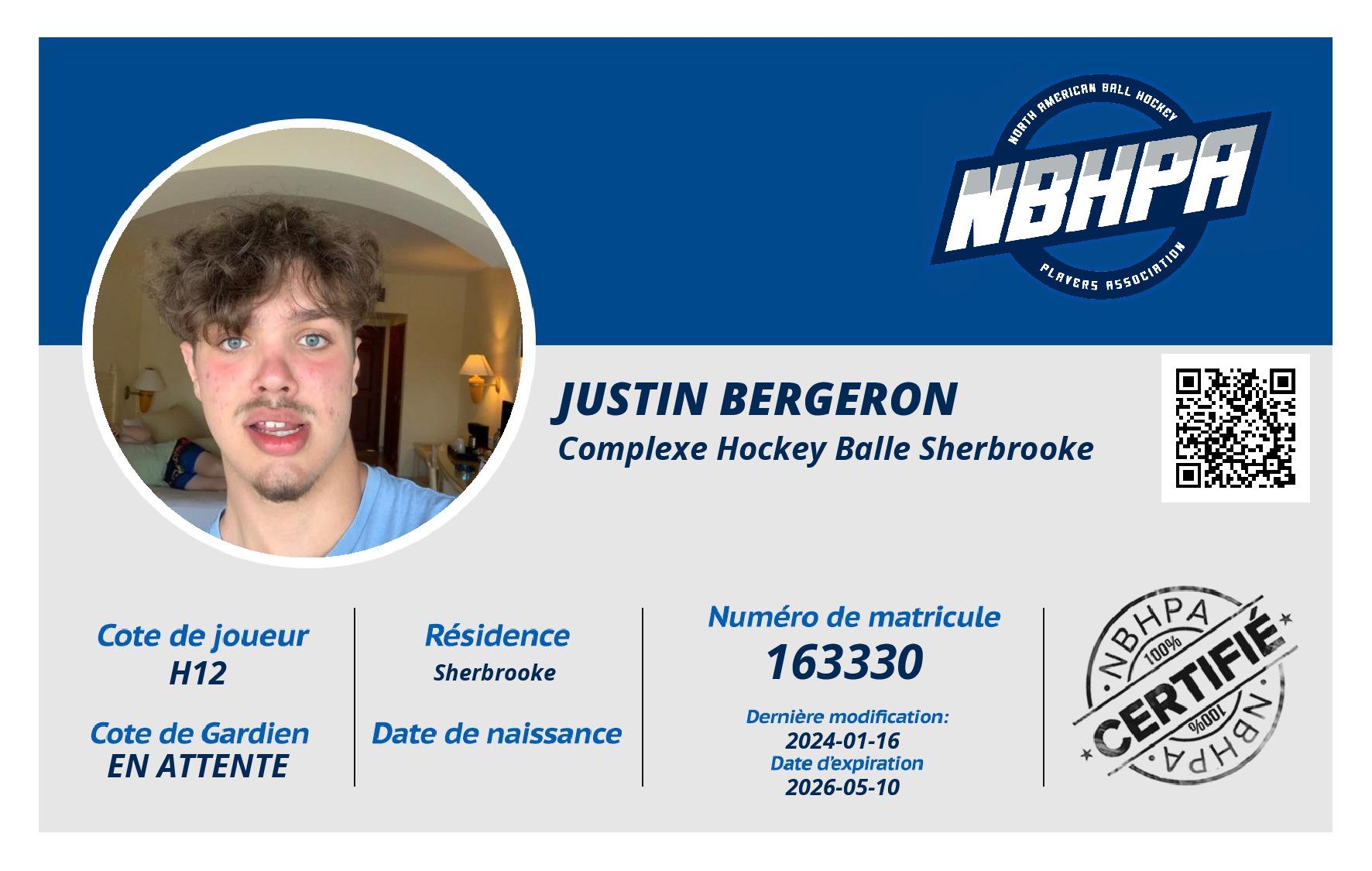 Justin Bergeron