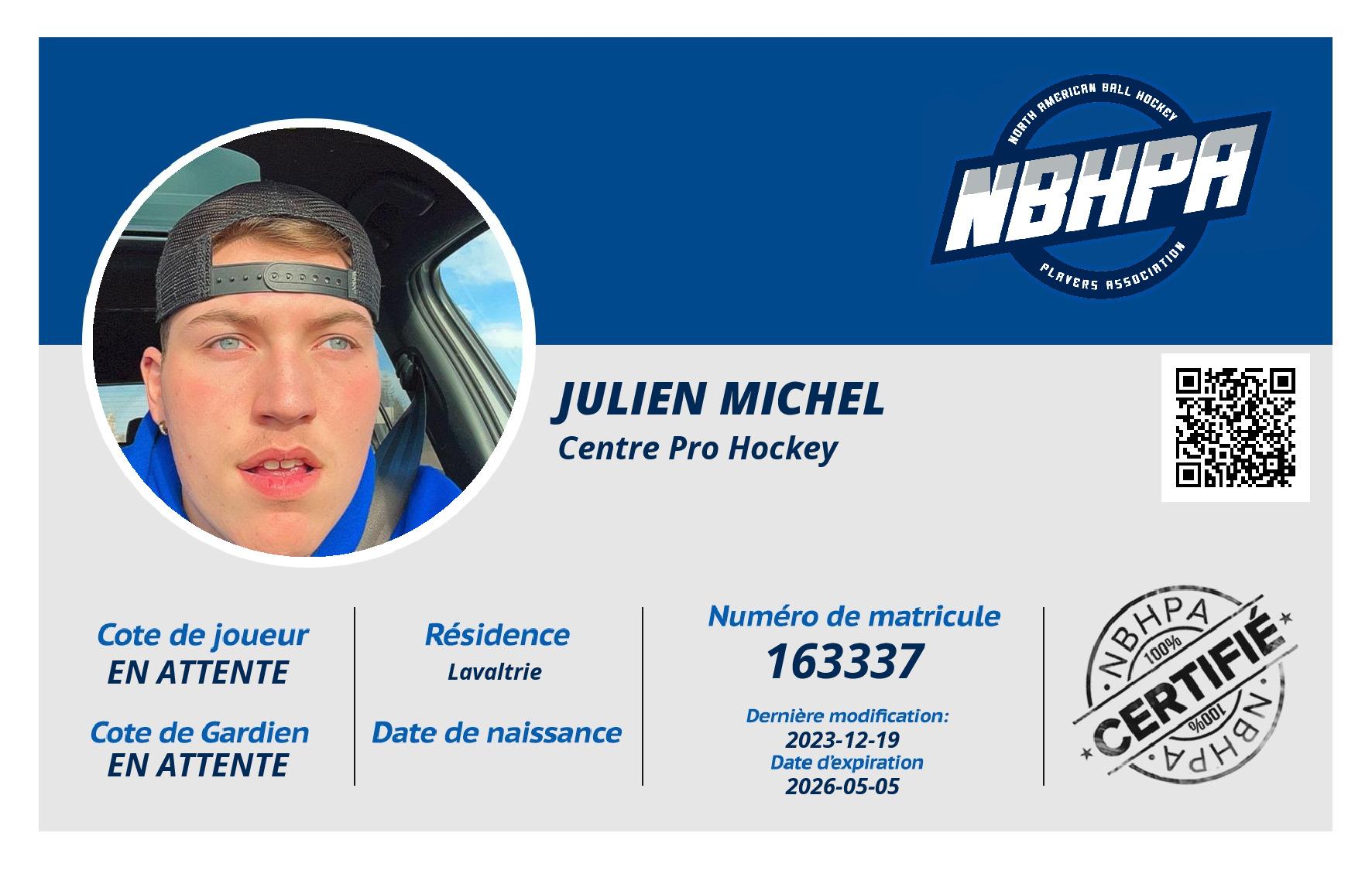 Julien Michel
