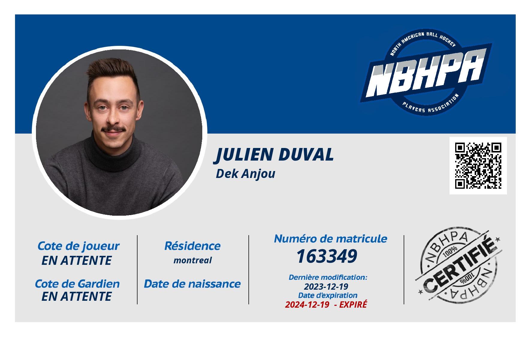 Julien Duval