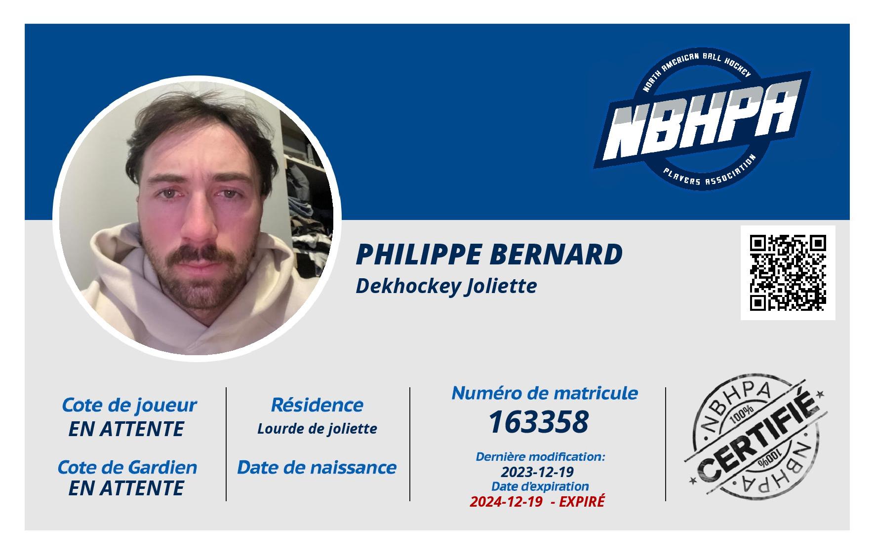 Philippe Bernard