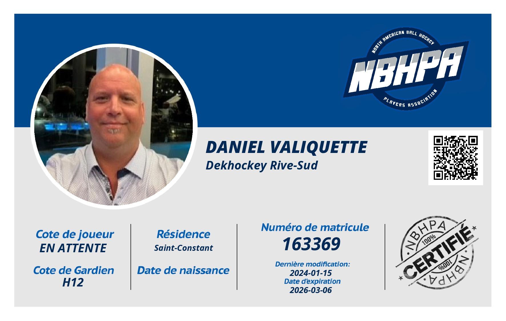 Daniel Valiquette