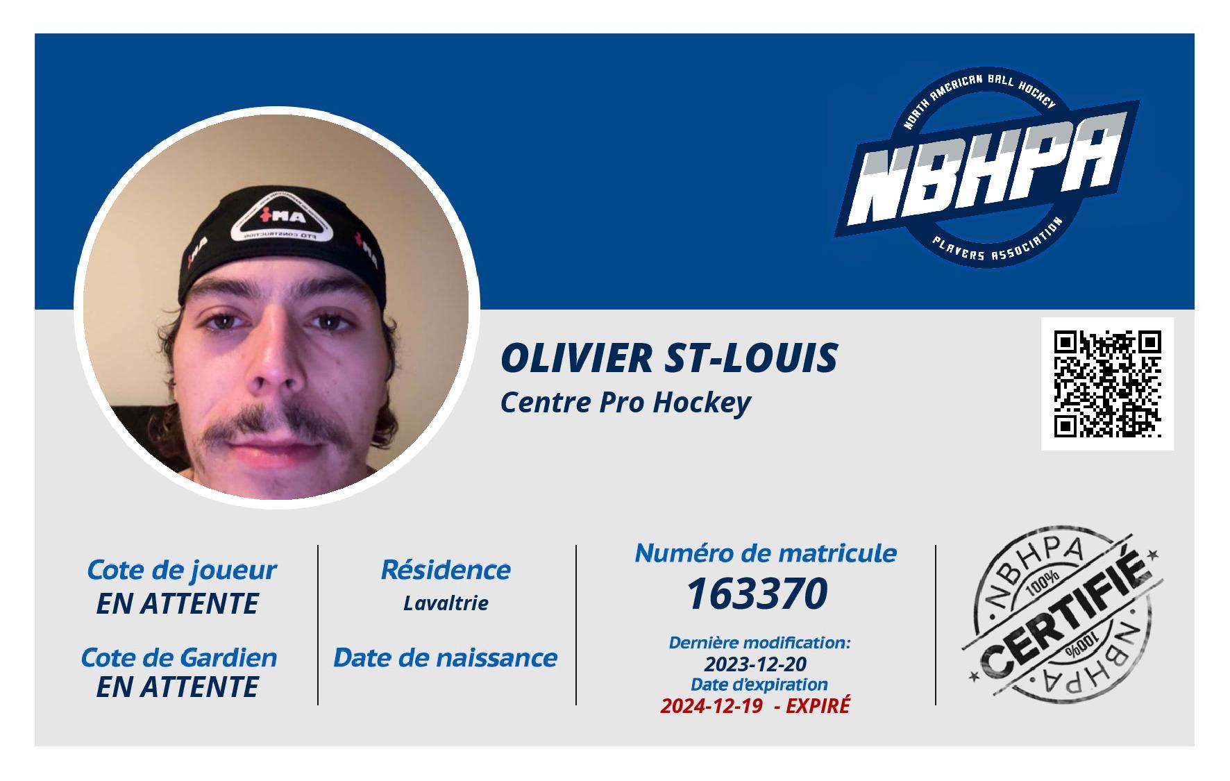 Olivier St-Louis