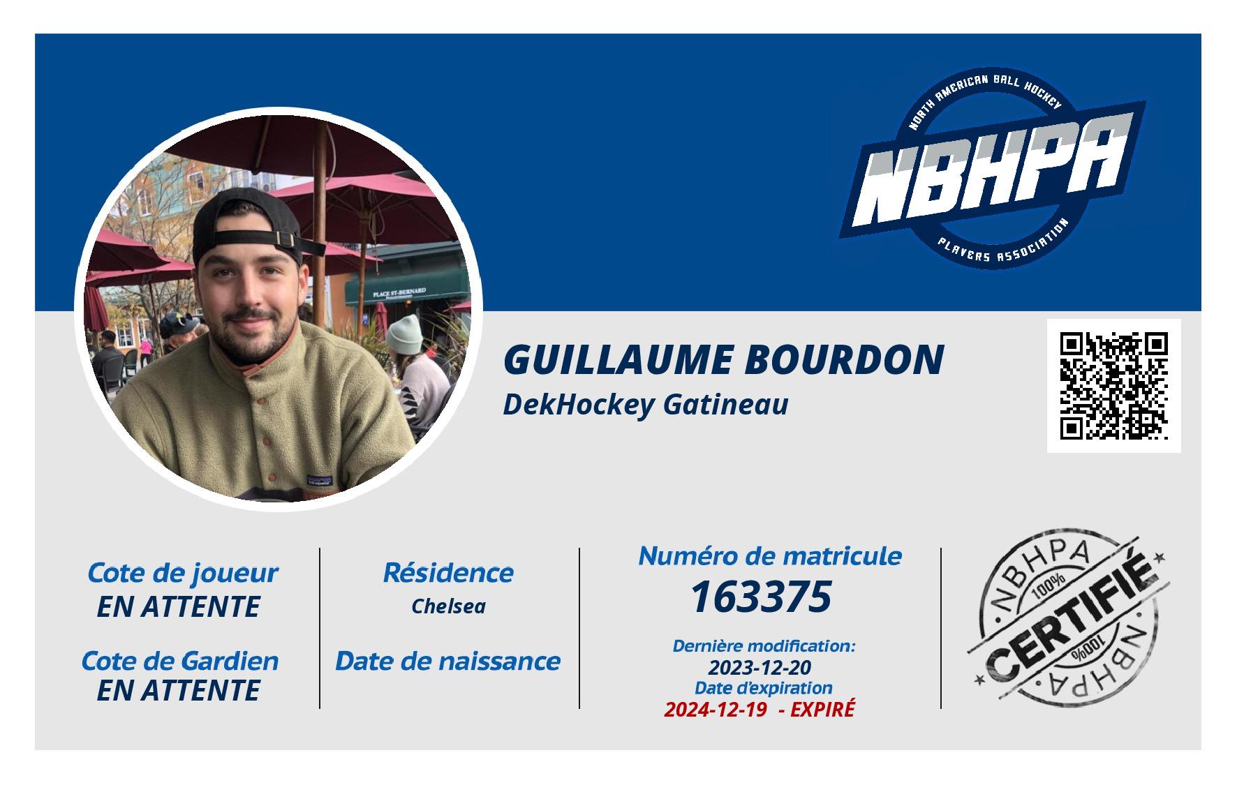 Guillaume Bourdon
