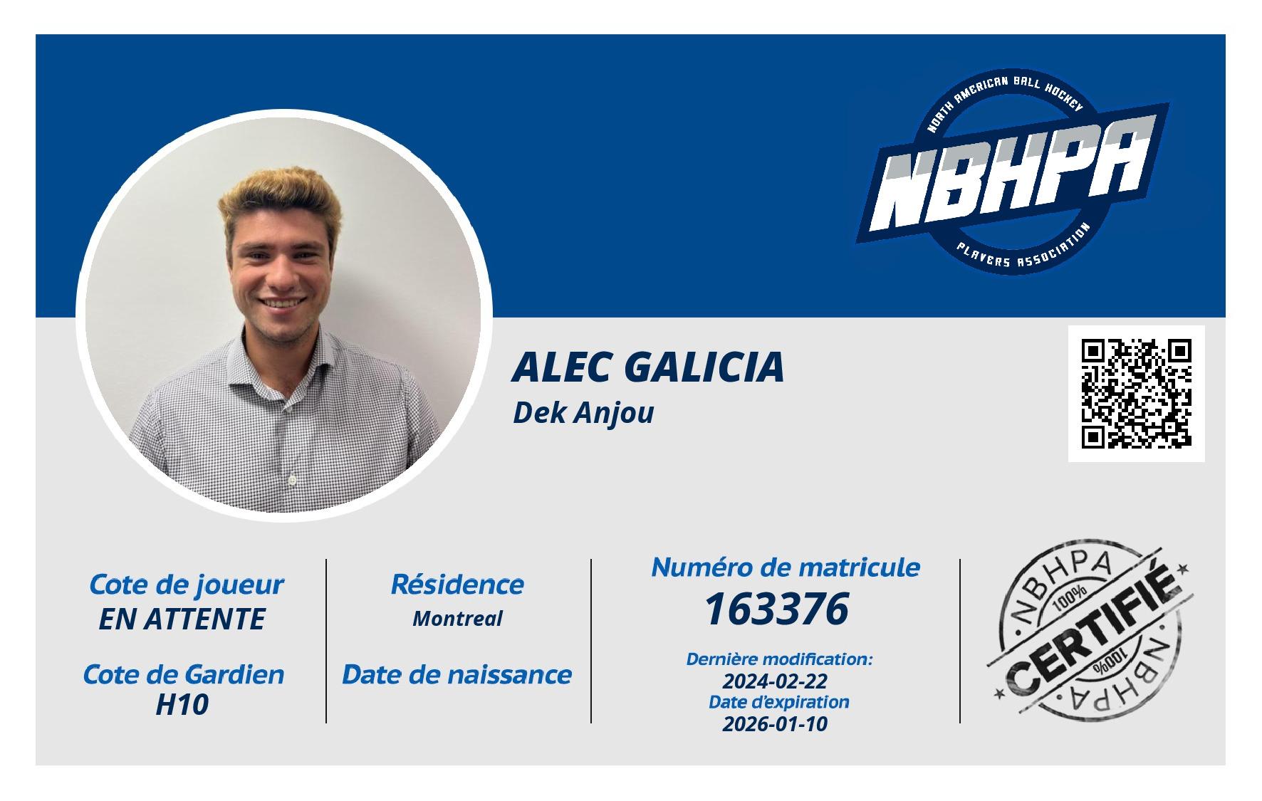 Alec Galicia