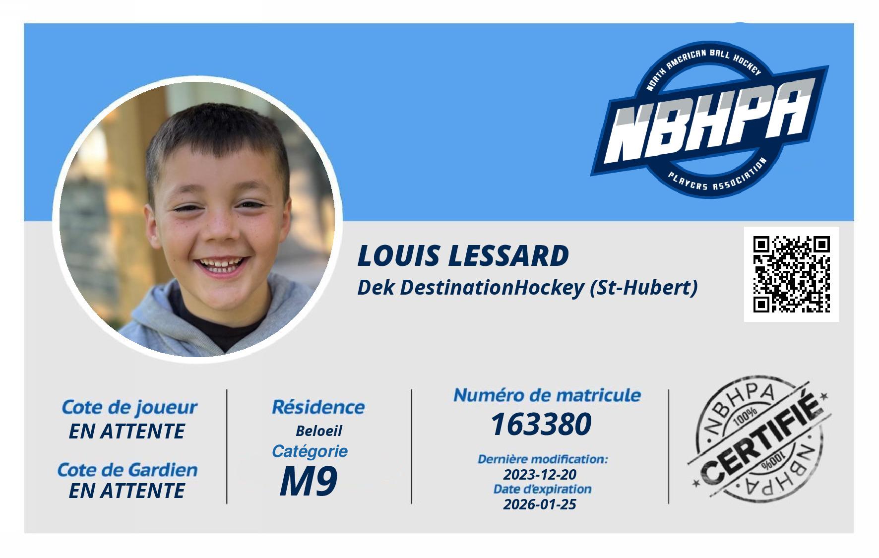 Louis Lessard