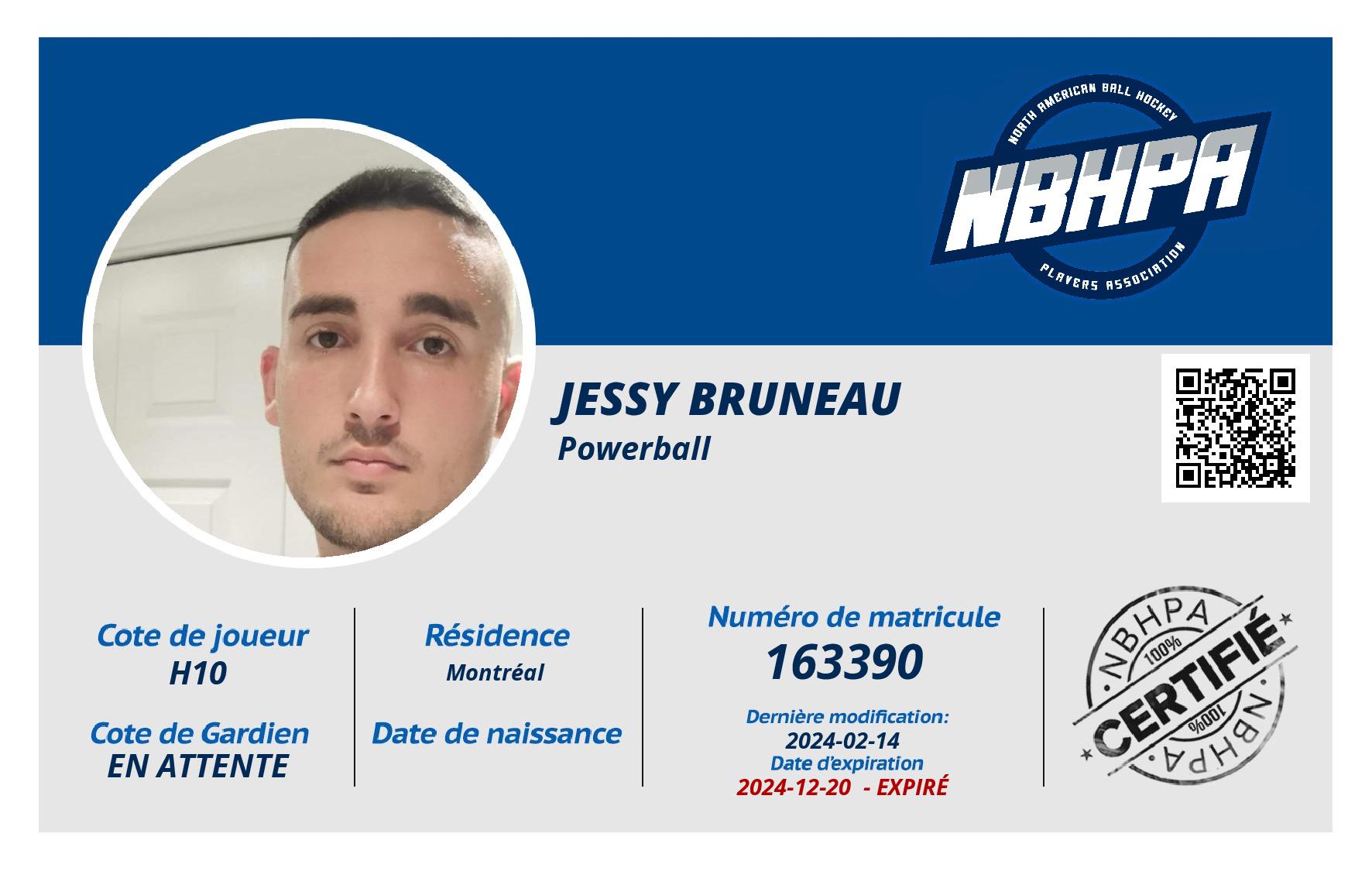 Jessy Bruneau