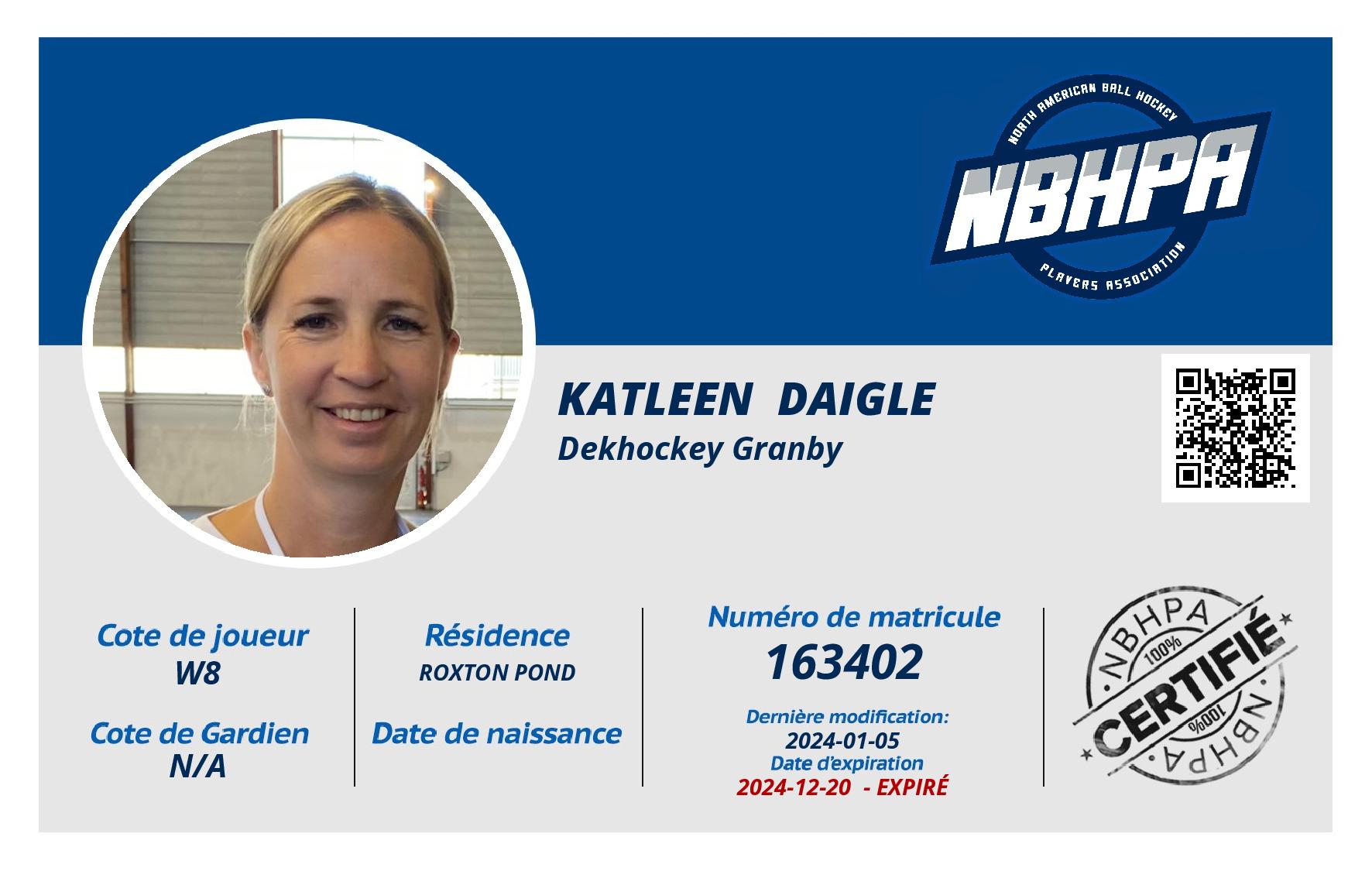 Katleen  Daigle