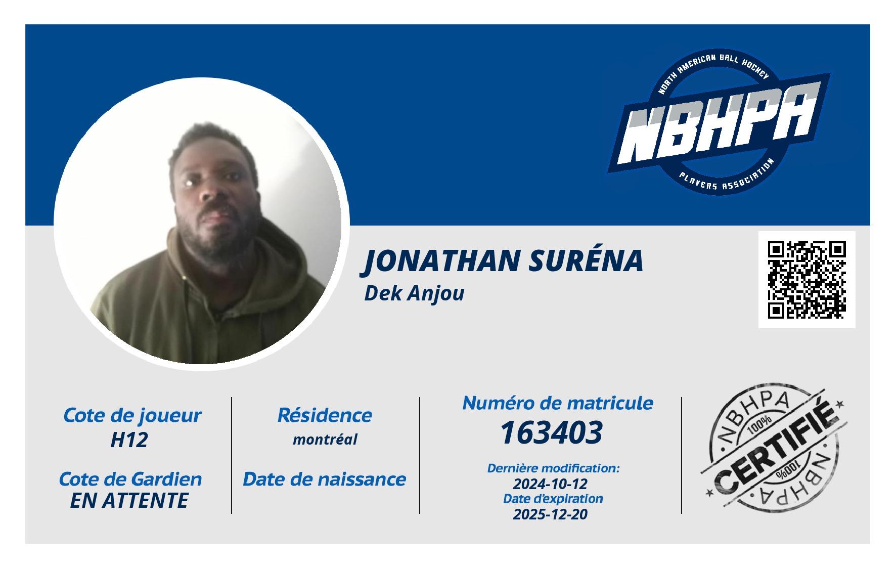 Jonathan Suréna