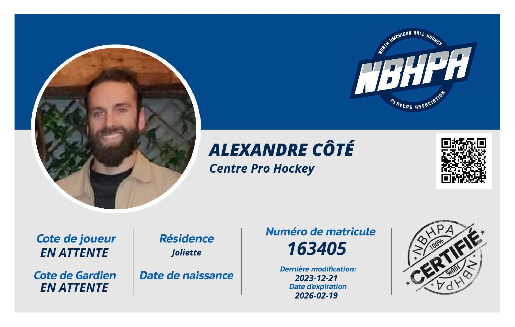 Alexandre Côté