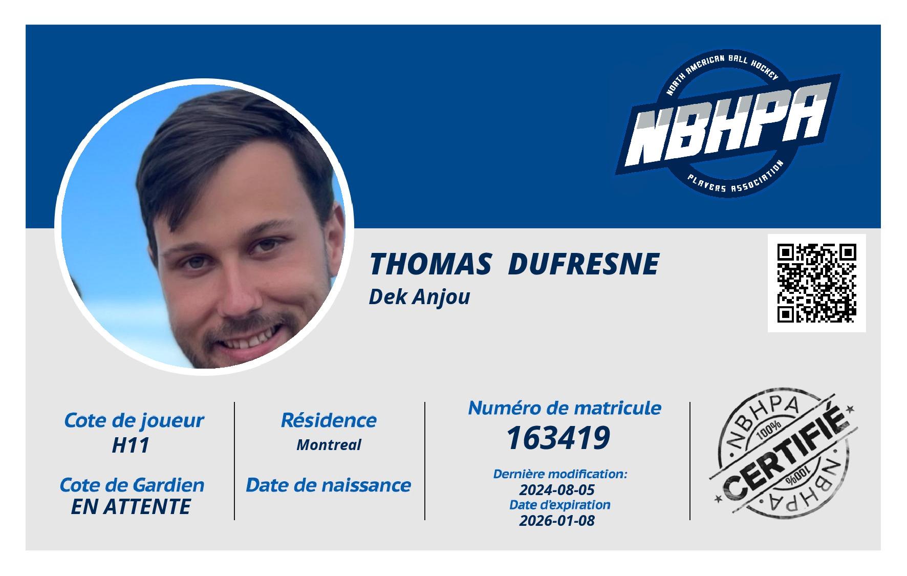 Thomas  Dufresne