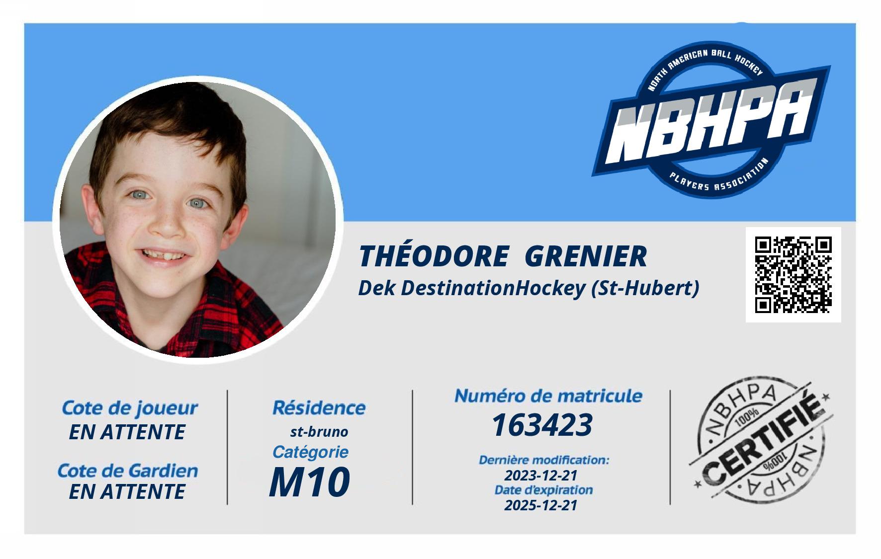 Théodore  Grenier