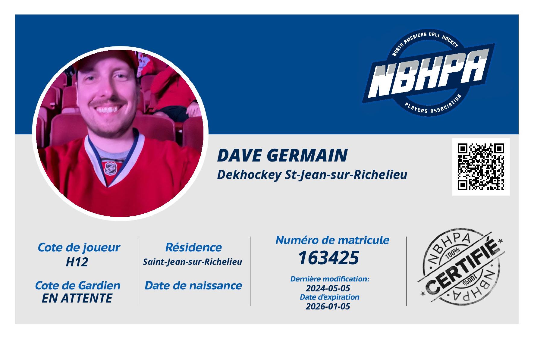 Dave Germain