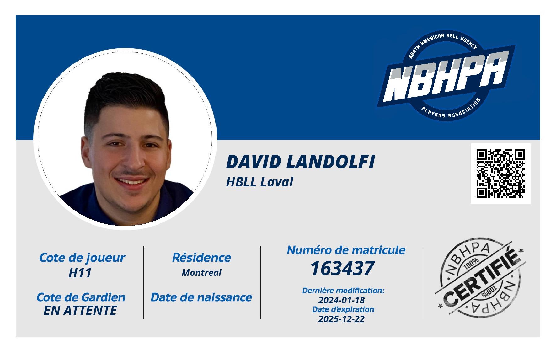 David Landolfi