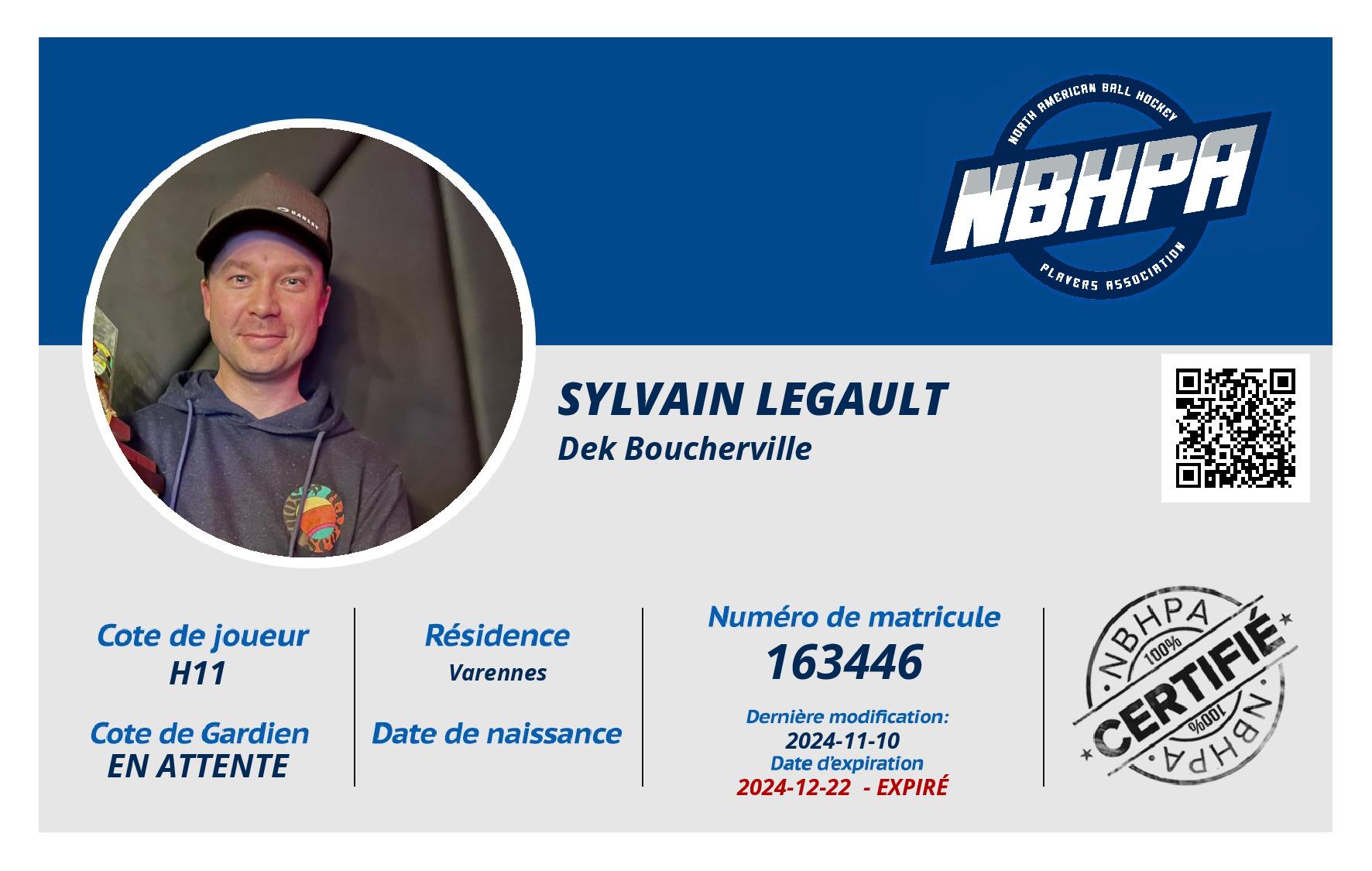 Sylvain Legault