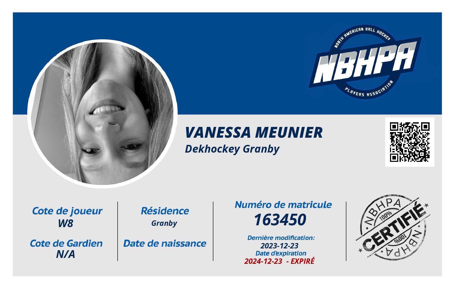 Vanessa Meunier