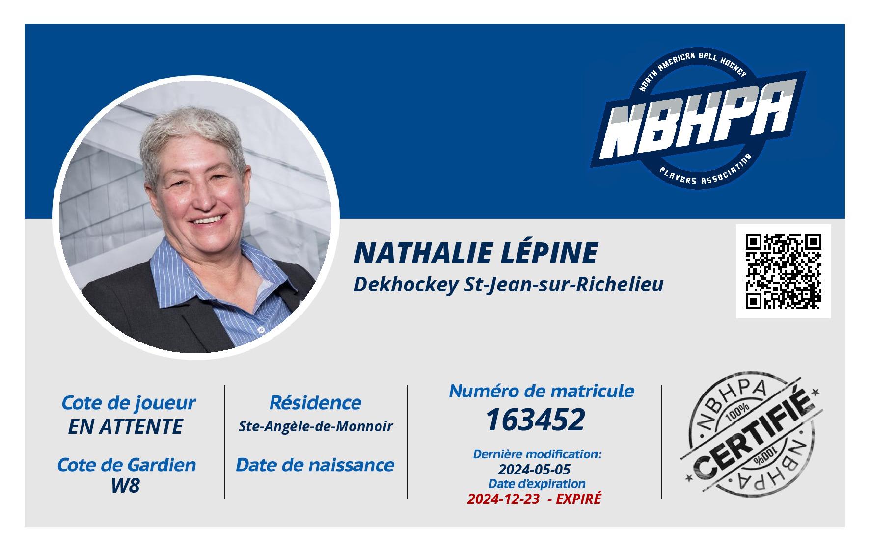 Nathalie Lépine