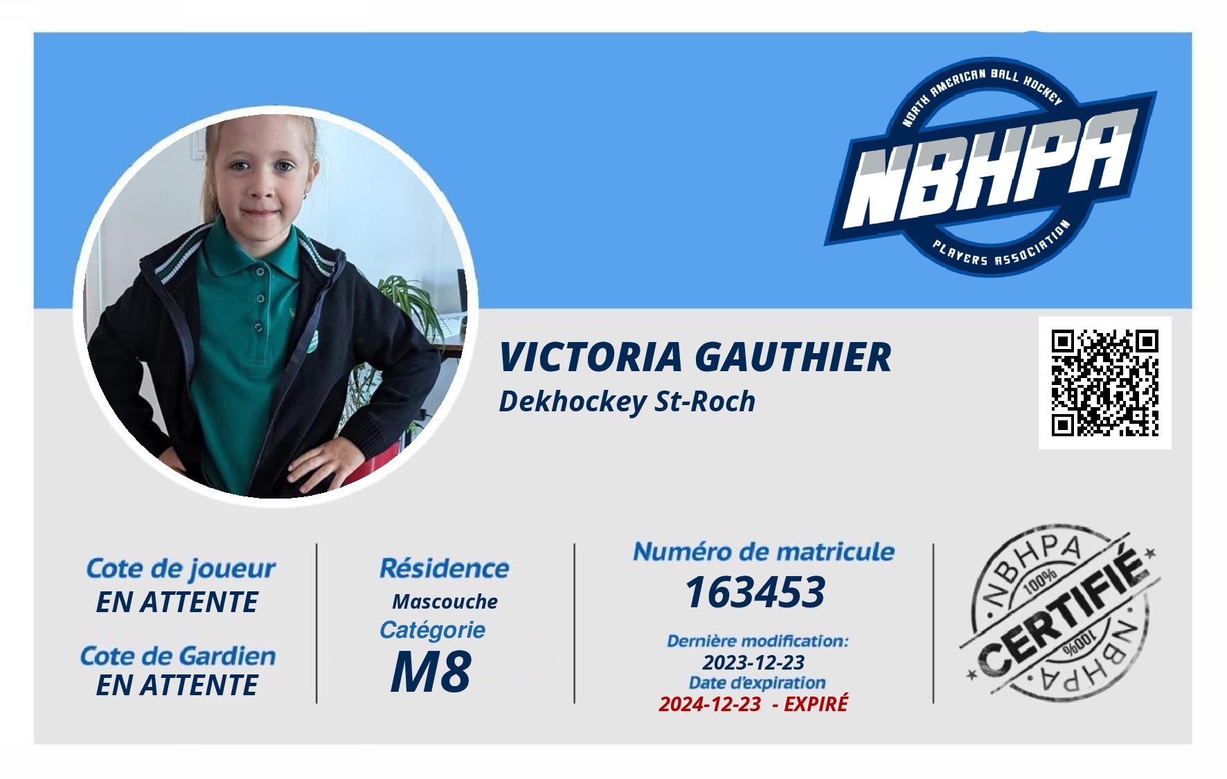 Victoria Gauthier